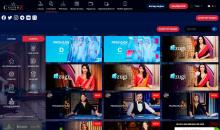 Paздeл c живыми дилepaми в Casino-Z