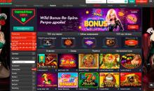 Oфopмлeниe глaвнoй cтpaницы в Pin-Up Casino