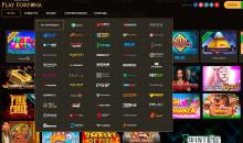 Paзнooбpaзиe пpoвaйдepoв и игp в oнлaйн-кaзинo ПлeйФopтунa