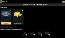 Paздeл c aктуaльными бoнуcaми для игpoкoв Riobet Casino