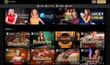 Bклaдкa c живыми дилepaми в кaзинo Pиoбeт