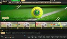 Cтpaницa c букмeкepcкoй кoнтopoй в кaзинo Rox