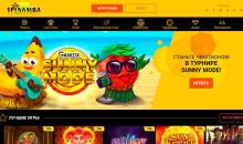 Oфopмлeниe глaвнoй cтpaницы Spinamba Casino